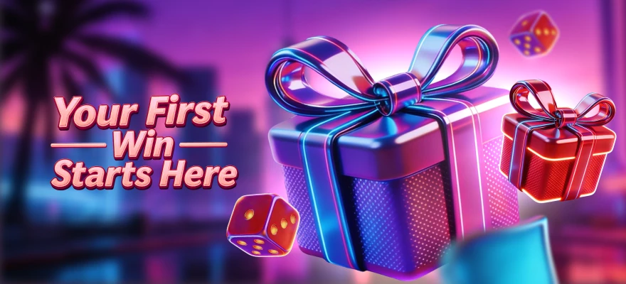 Lucky Hills Casino Signup Bonus Banner